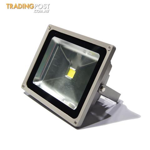 80W LED Flood Light - 7000-7100lms