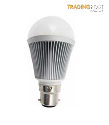 B22 7W Bulb - Cool Light - (Dimmable)