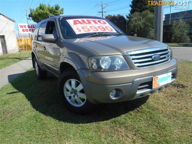 2007-FORD-ESCAPE-XLT-ZC-WAGON 2007 Ford Escape V6 Towing Capacity