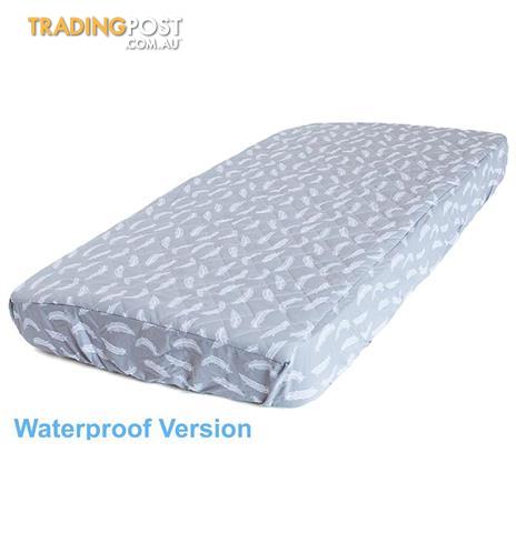 WATERPROOF-Cot-Mattresses-Protector