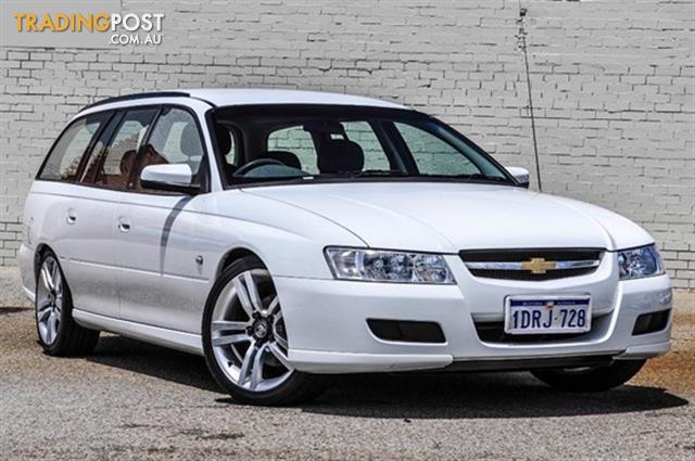 2006 HOLDEN COMMODORE ACCLAIM VZ MY06 4D WAGON