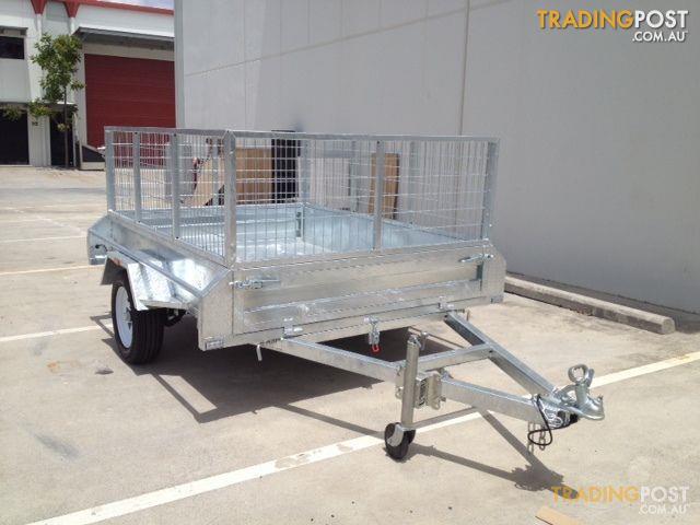 TRAILERS DIRECT  TILT GAL BOX TRAILERS HOT DIPPED