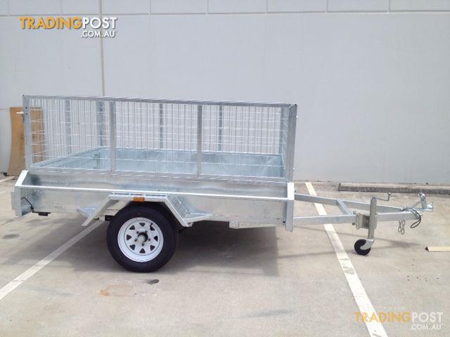 TRAILERS DIRECT  TILT GAL BOX TRAILERS HOT DIPPED