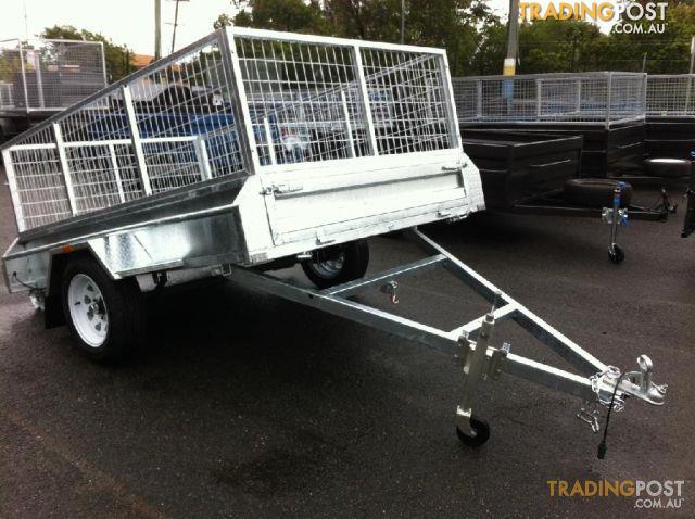 TRAILERS DIRECT  TILT GAL BOX TRAILERS HOT DIPPED