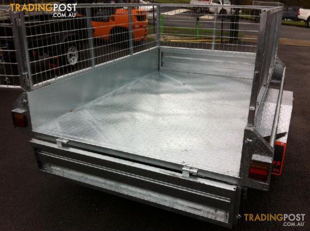 TRAILERS DIRECT  TILT GAL BOX TRAILERS HOT DIPPED