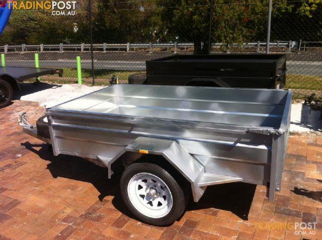 TRAILERS DIRECT  TILT GAL BOX TRAILERS HOT DIPPED
