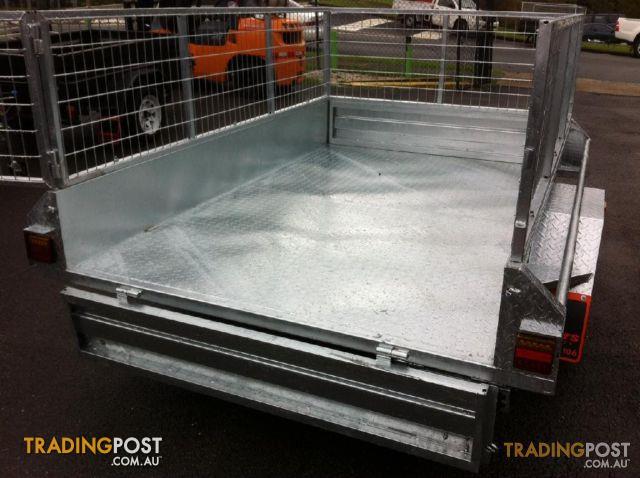 TRAILERS DIRECT  TILT GAL BOX TRAILERS HOT DIPPED