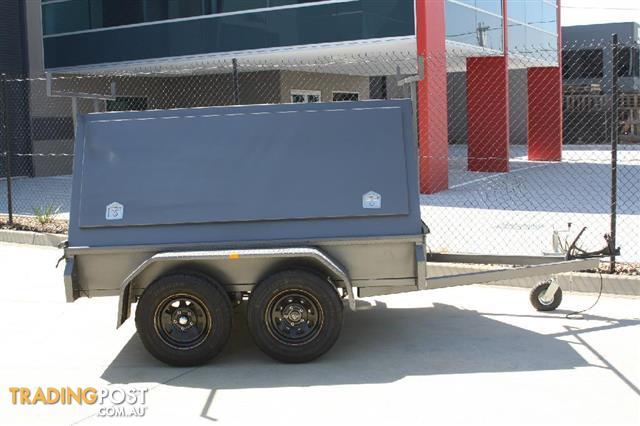 TRAILERS DIRECT BUILDERS TRAILER