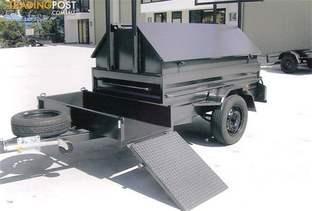 TRAILERS DIRECT BUILDERS TRAILER