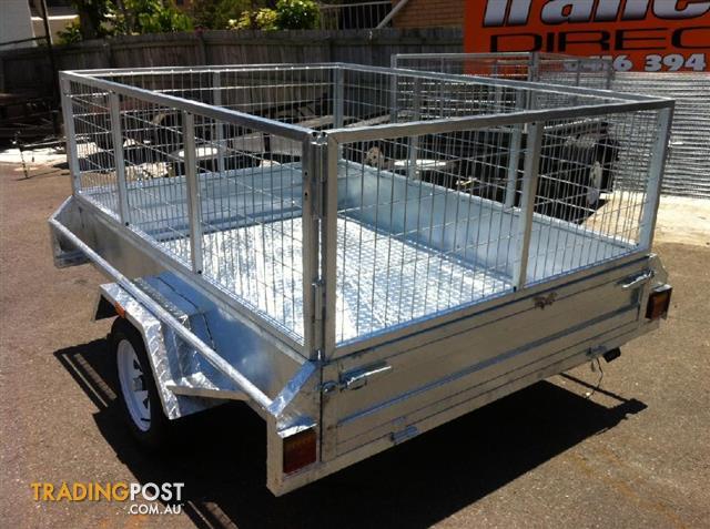 TRAILERS DIRECT tilt trailers in stock take home today