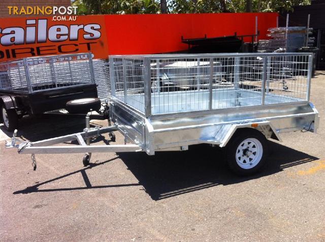 TRAILERS DIRECT tilt trailers in stock take home today