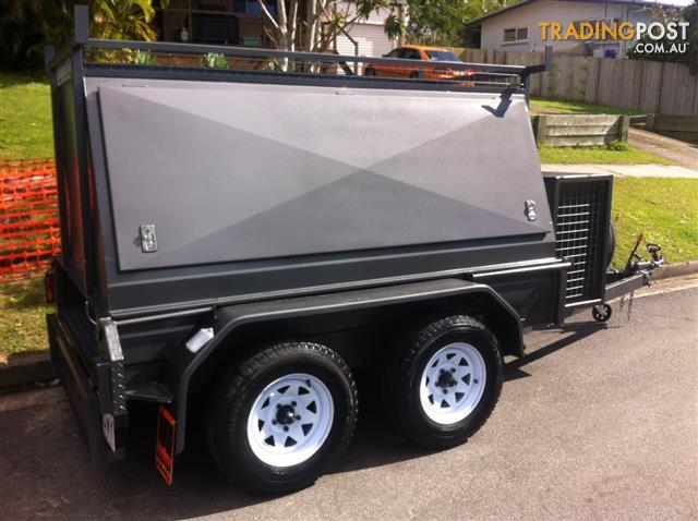 Contractors Trailers, Builders Trailers