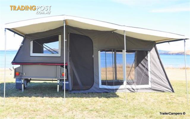  CAMPER TRAILER PLUS ALL EXTRAS READY TO GO CAMPING