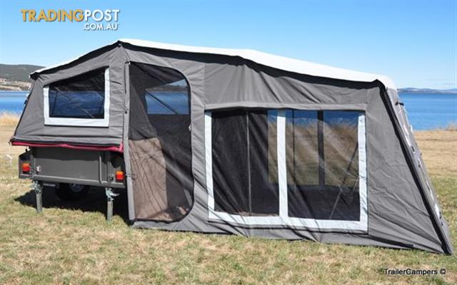  CAMPER TRAILER PLUS ALL EXTRAS READY TO GO CAMPING