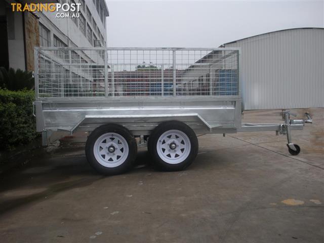 Galvanised BoxTrailers all sizes