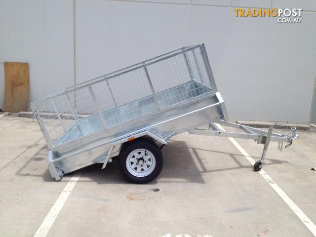 Galvanised BoxTrailers all sizes