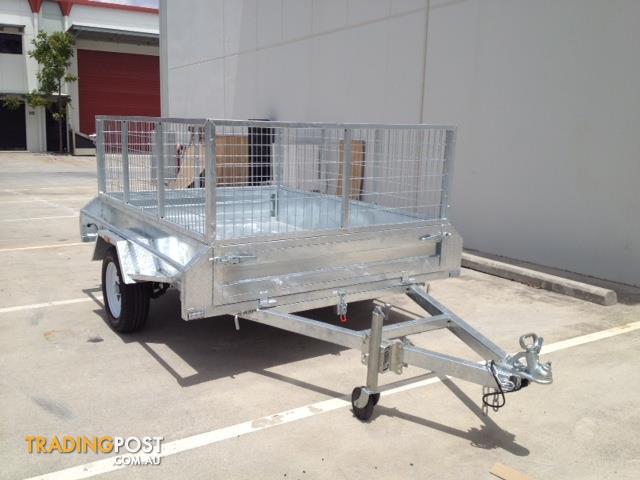 Galvanised BoxTrailers all sizes