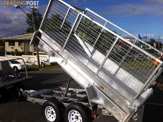 TRAILERS DIRECT TIPPER TRAILERS