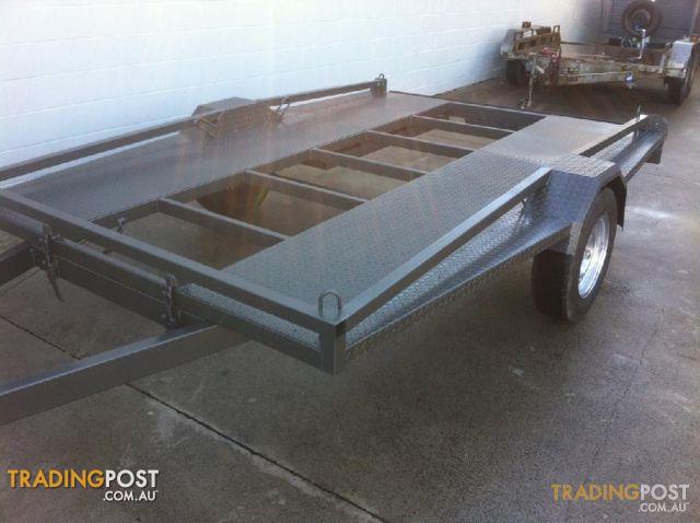 TRAILERS DIRECT SINGLE AXLE CAR TRAILER