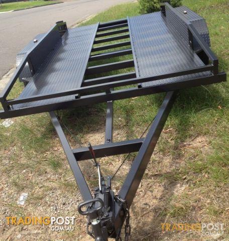 TRAILERS DIRECT SINGLE AXLE CAR TRAILER