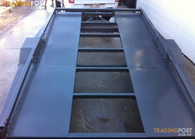 TRAILERS DIRECT SINGLE AXLE CAR TRAILER