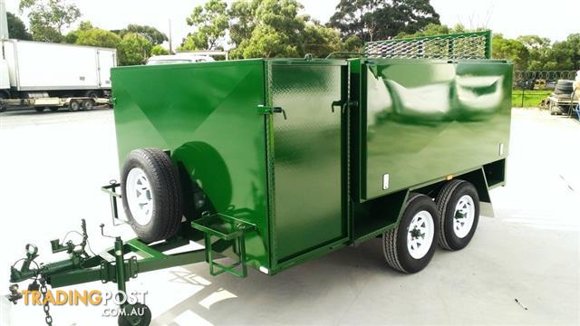 TRAILERS DIRECT MOWING CONTRACTORS TRAILER