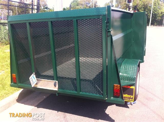 TRAILERS DIRECT MOWING CONTRACTORS TRAILER