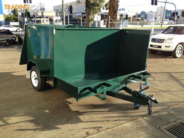 TRAILERS DIRECT MOWING CONTRACTORS TRAILER