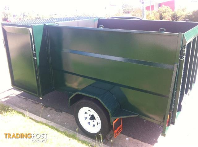 TRAILERS DIRECT MOWING CONTRACTORS TRAILER