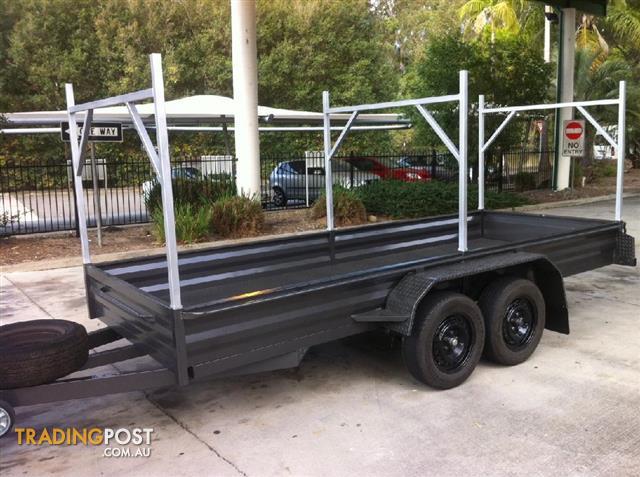 TRAILERS DIRECT MOWING CONTRACTORS TRAILER