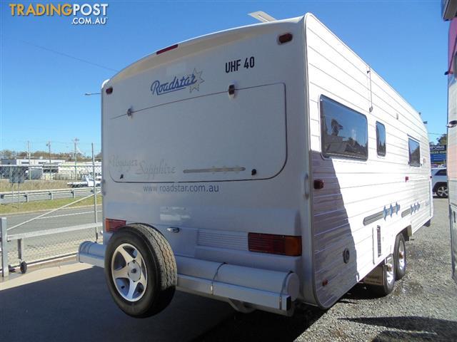 2007 roadstar voyager sapphire caravan