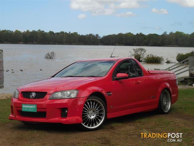 2009 Holden Commodore Ute Ssv Ve Utility