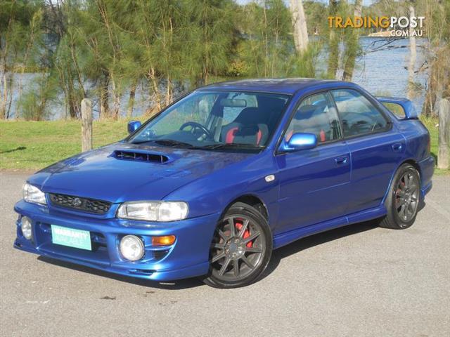 Subaru impreza wrx 1998