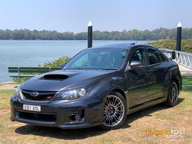 2010 Subaru Impreza Wrx Sti Spec R Sedan