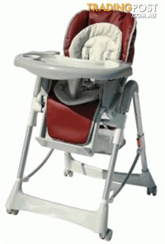 steelcraft messina dlx highchair