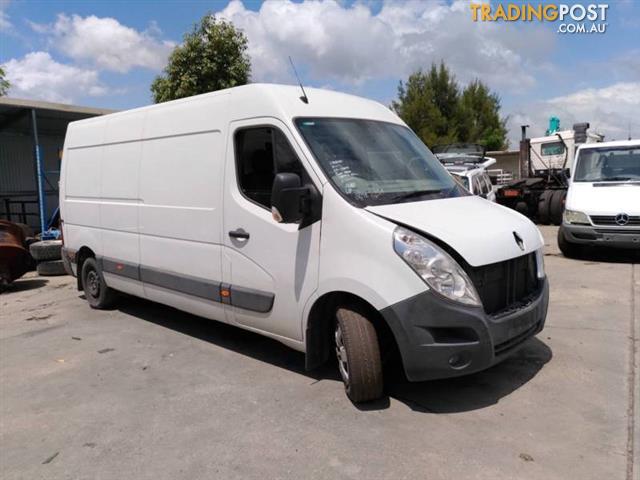 Renault master 2013