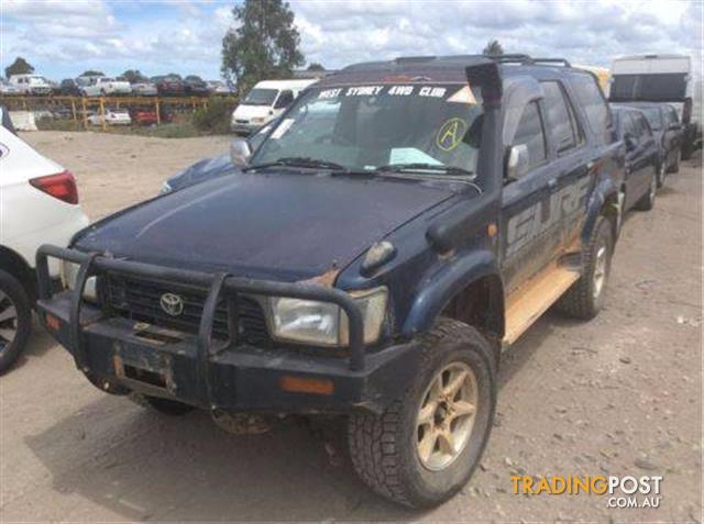 1994 TOYOTA HILUX LN86R DUAL CAB P UP