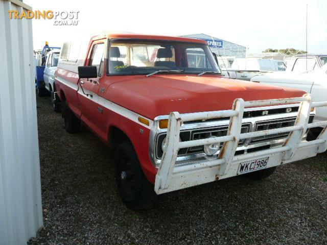Ford 76 F100 Wrecking Most Parts Available