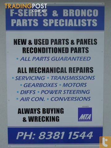 F series & Bronco Servicing and Mechanical Repairs