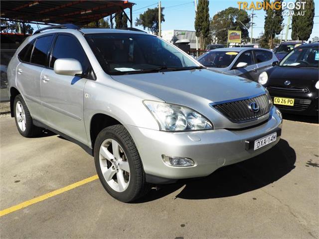 Lexus rx350 2006 г