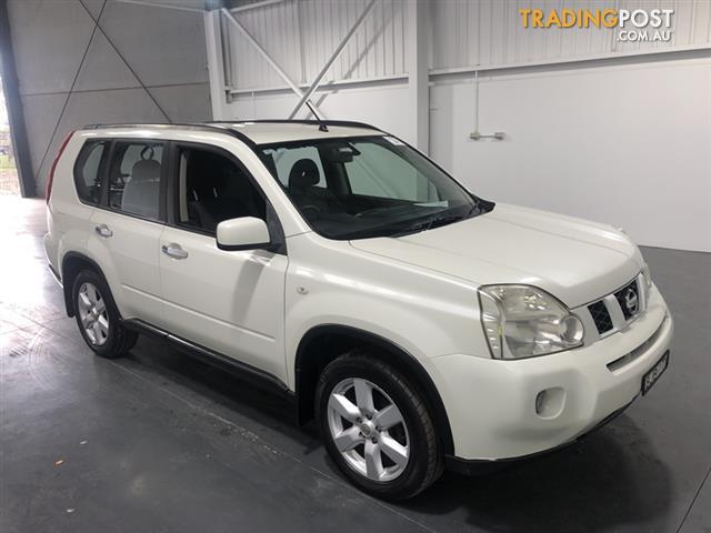 08 Nissan X Trail Ts 4x4 4d Wagon