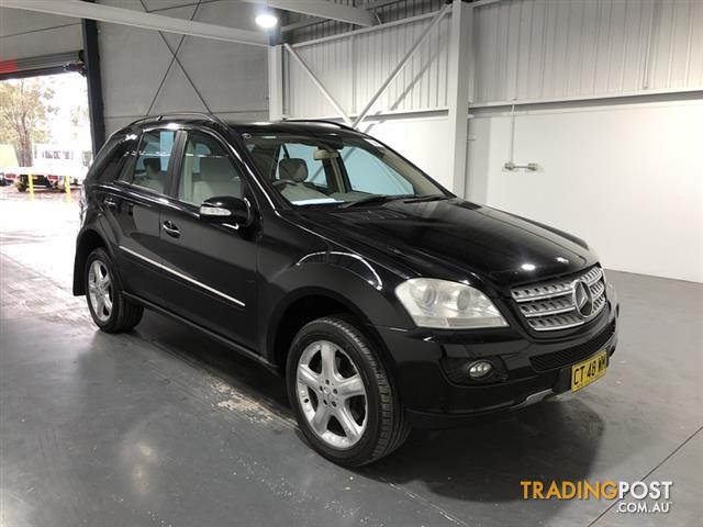 2007 Mercedes Benz Ml 320 Cdi 4x4 4d Wagon