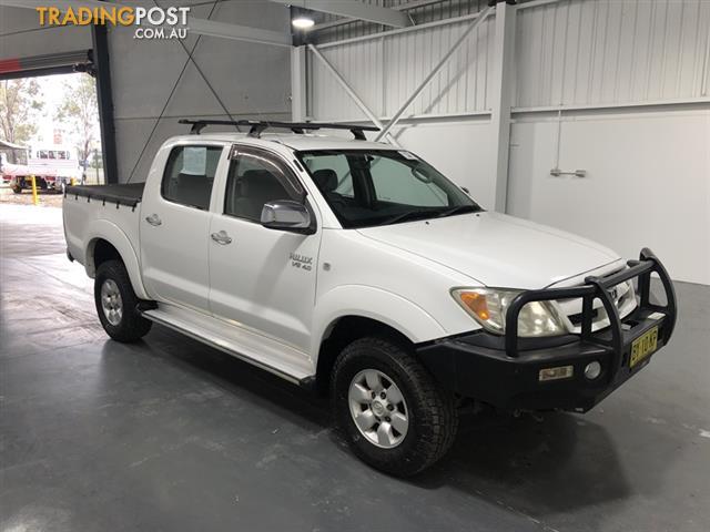 2006 hilux bullbar
