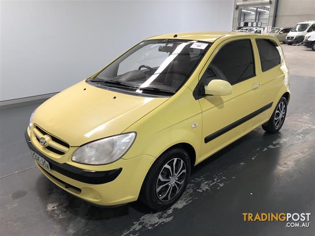 2006 Hyundai Getz 1 4 3d Hatchback