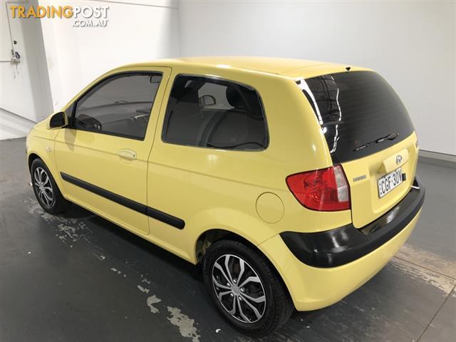2006 Hyundai Getz 1 4 3d Hatchback