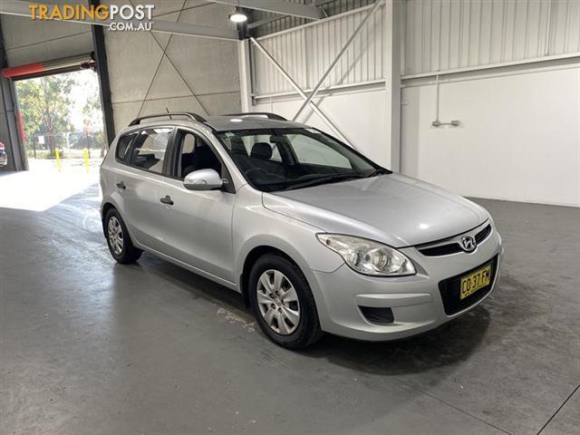 08 Hyundai I30 Cw Sx 1 6 Crdi 4d Wagon