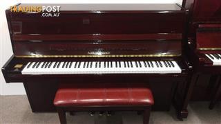 Alex Steinbach Student Upright Piano in Mahogany Polished. Alex Steinbach Student Upright Piano in Mahogany Polished.