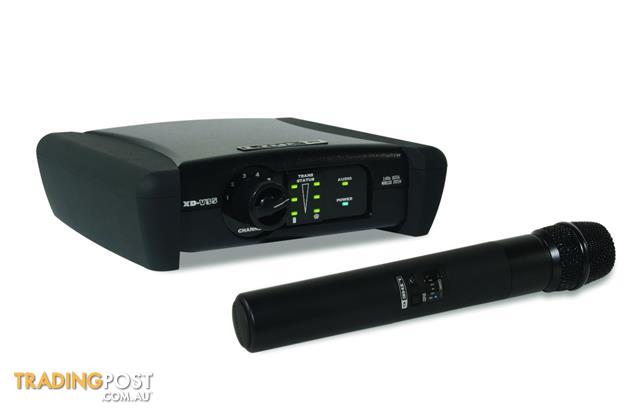 Line 6 XD-V35 Digital Wireless Handheld Microphone System Black