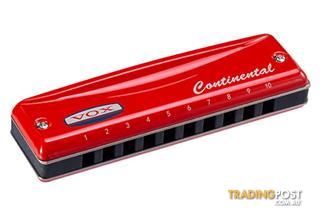 Continental Type 2 Harmonica Continental Type 2 Harmonica