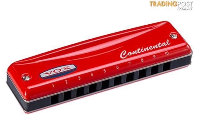 Continental Type 2 Harmonica